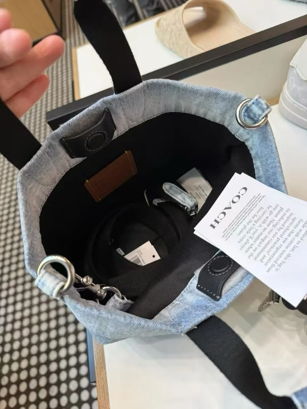 N/A nwt！coach mini